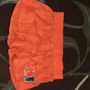 Miami Hurricanes soffe shorts